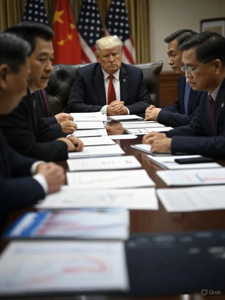 Trump mantiene firme presión arancelaria sobre China tras negociaciones en Estocolmo 1 file.jpeg 2025 07 30T174638.404Z