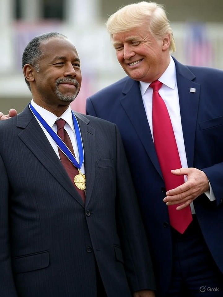 Trump anuncia Medalla Presidencial de la Libertad para Ben Carson 1 file.jpeg 2025 09 22T203608.939Z