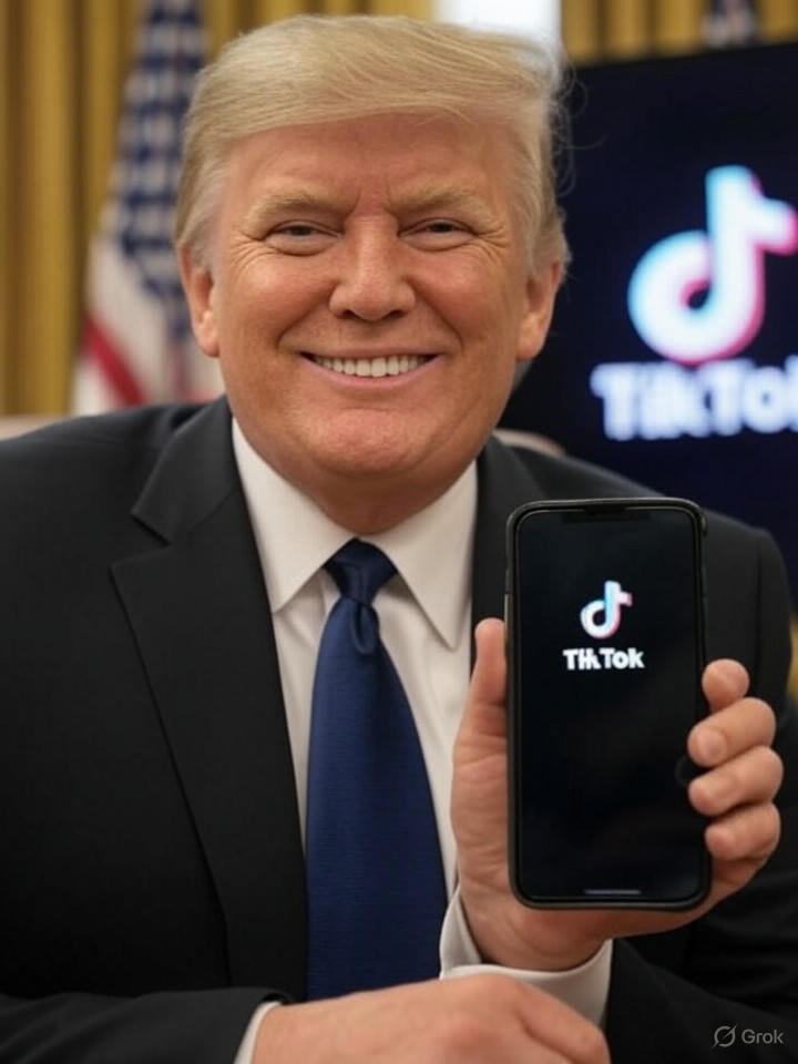 Trump regresa a TikTok y reclama mérito por salvar la plataforma 1 file.jpeg 2025 10 08T005209.442Z