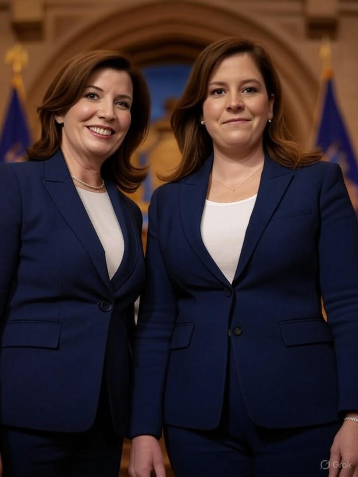 Stefanik a 5 puntos de Hochul en Nueva York 1 file.jpeg 2025 10 08T175203.653Z