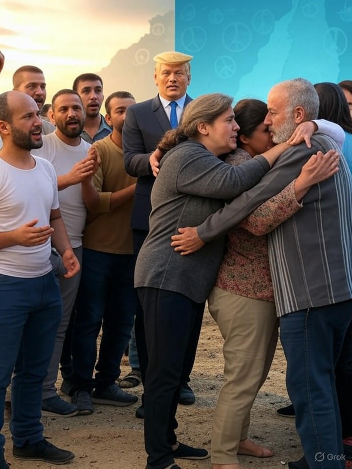 Israel libera casi 2000 presos palestinos mientras Trump defiende seguridad nacional 1 file.jpeg 2025 10 13T195259.609Z