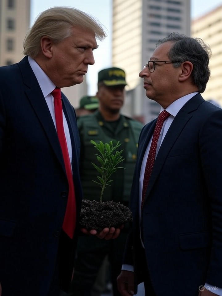 Trump pone en riesgo alianza clave de seguridad y comercio con Colombia 1 file.jpeg 2025 10 21T133502.808Z