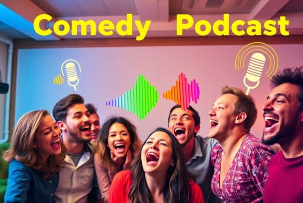 mejores podcasts de comedia